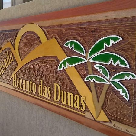 Recanto das Dunas Galinhos Exterior foto
