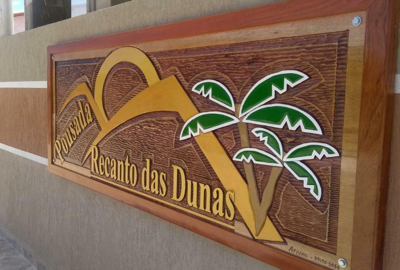 Recanto das Dunas Galinhos Exterior foto